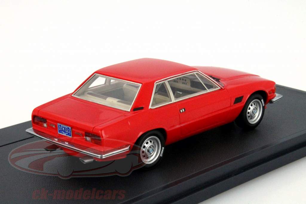 De Tomaso Longchamp Series One Anno 1971 rosso 1:43 Matrix