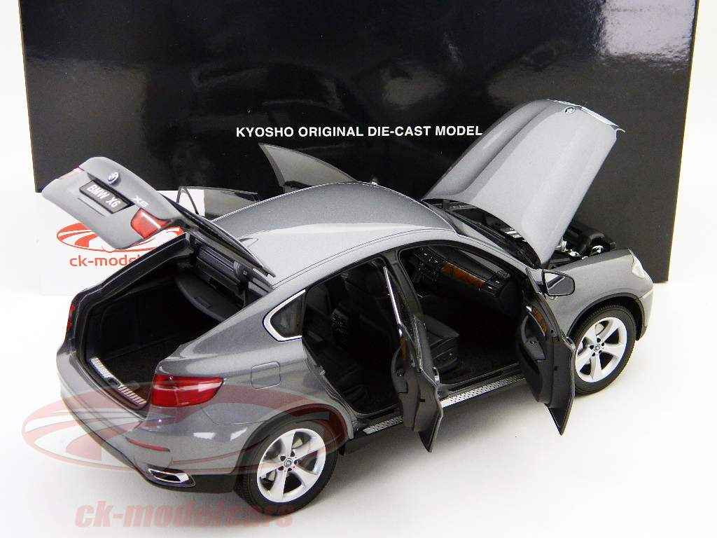 BMW X6M gray ミニカー 京商 Kyosho 1/18 BMW X6M gray minicar Kyosho 1/18 new unused | eBay