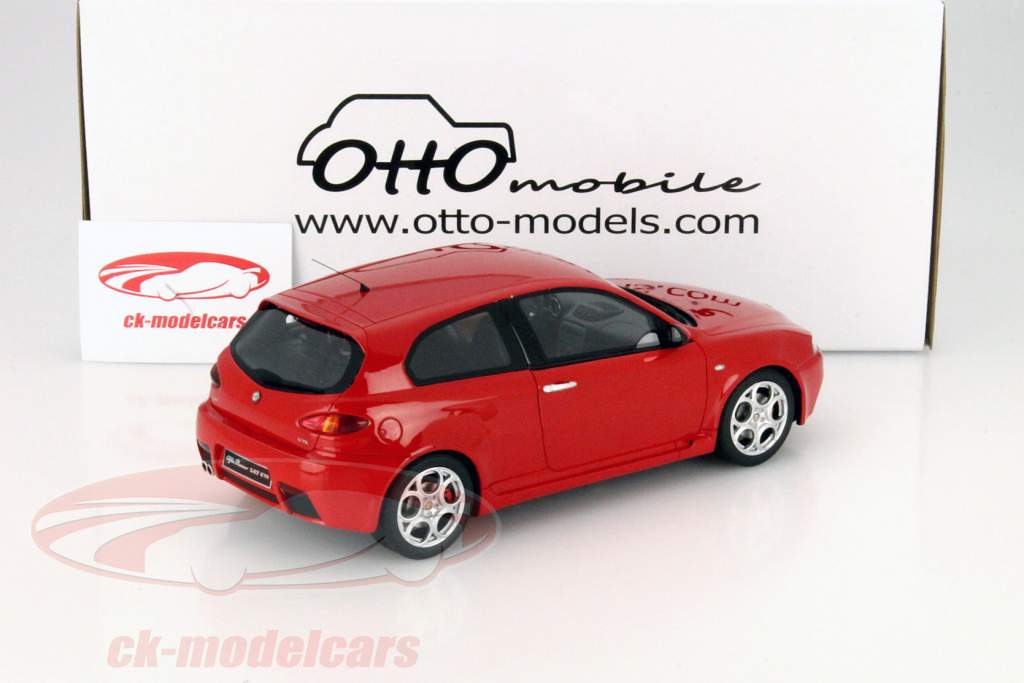 Alfa Romeo 147 GTA rød 1:18 OttOmobile