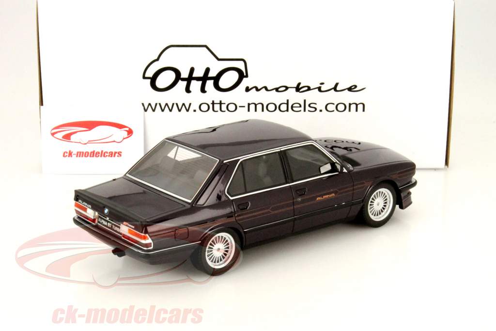 宝马 E28 阿尔皮纳 B7 涡轮增压 深紫金属色 1:18 OttOmobile