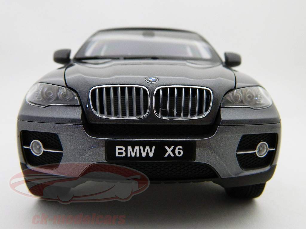 BMW X6M gray ミニカー 京商 Kyosho 1/18 1/18 Kyosho BMW X6M X6 M (Space Grey) Diecast Car Model