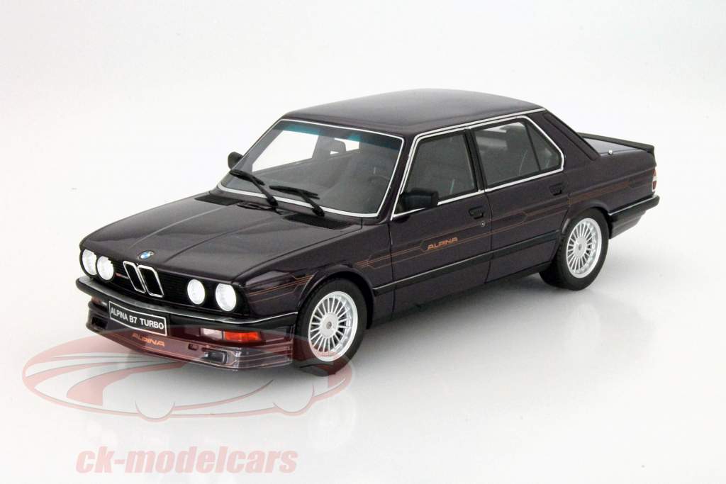 1/18 BMW Alpina B7Turbo coupe・ottomobile Ottomobile 1:18 BMW E28 Alpina B7 Turbo dark purple metallic