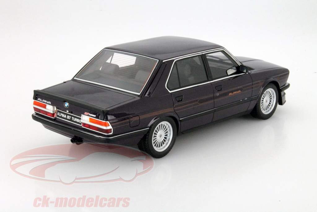 宝马 E28 阿尔皮纳 B7 涡轮增压 深紫金属色 1:18 OttOmobile