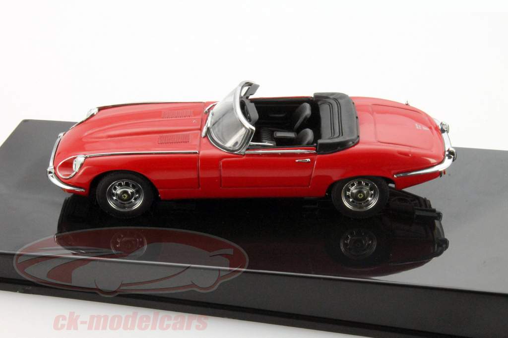 捷豹 E-Type 敞篷跑车系列 III V12 红色 1:43 奥托 AUTOart