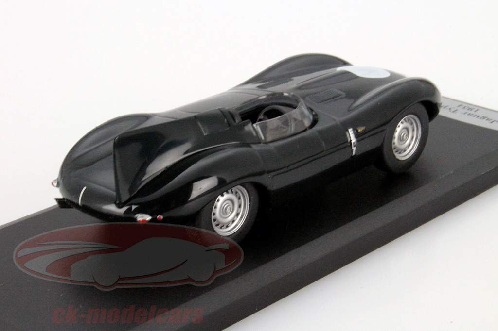 Jaguar D Type Год 1954 черный металлический 1:43 Solido