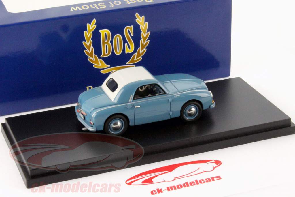Gutbrod Superior Coupe azul / branco 1:43 BoS-Models
