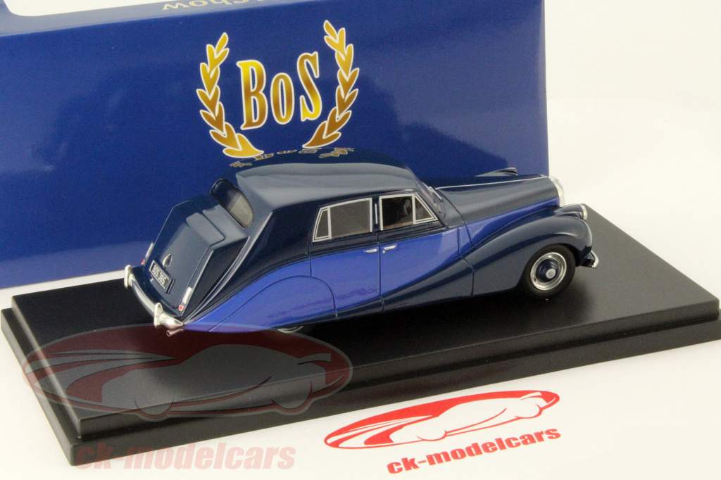 Daimler DB18 Hooper Empress blå / mørkeblå 1:43 BoS-Models