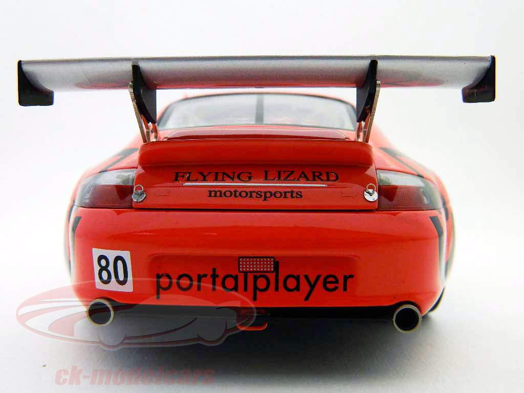 MINICHAMPS ポルシェ911 GT3 RSR - 2004 1:18 Minichamps 1/18 Porsche 911 GT3 RSR 2004 Red Used Excellent+