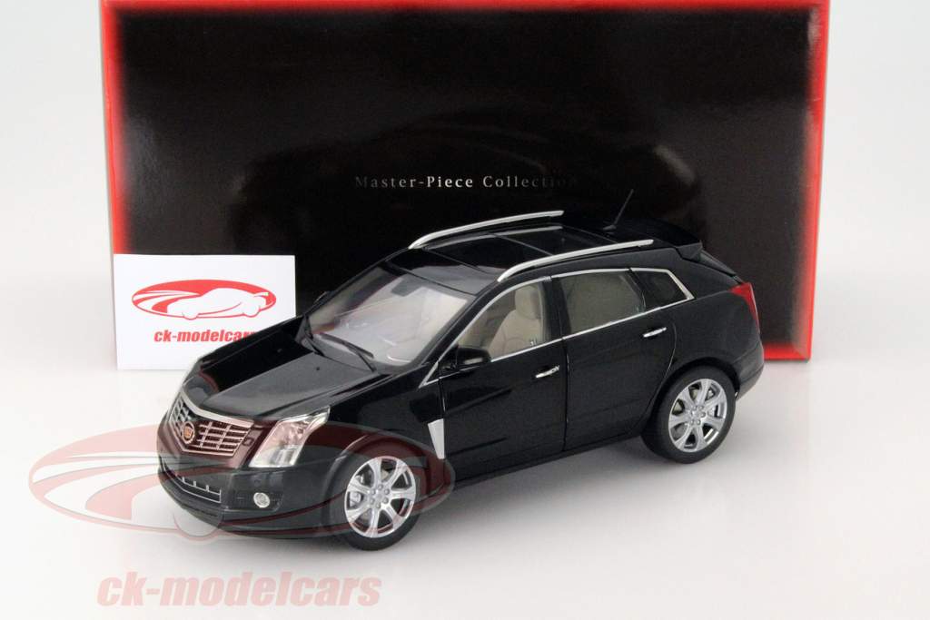 Cadillac SRX Crossover année 2014 noir 1:18 Kyosho