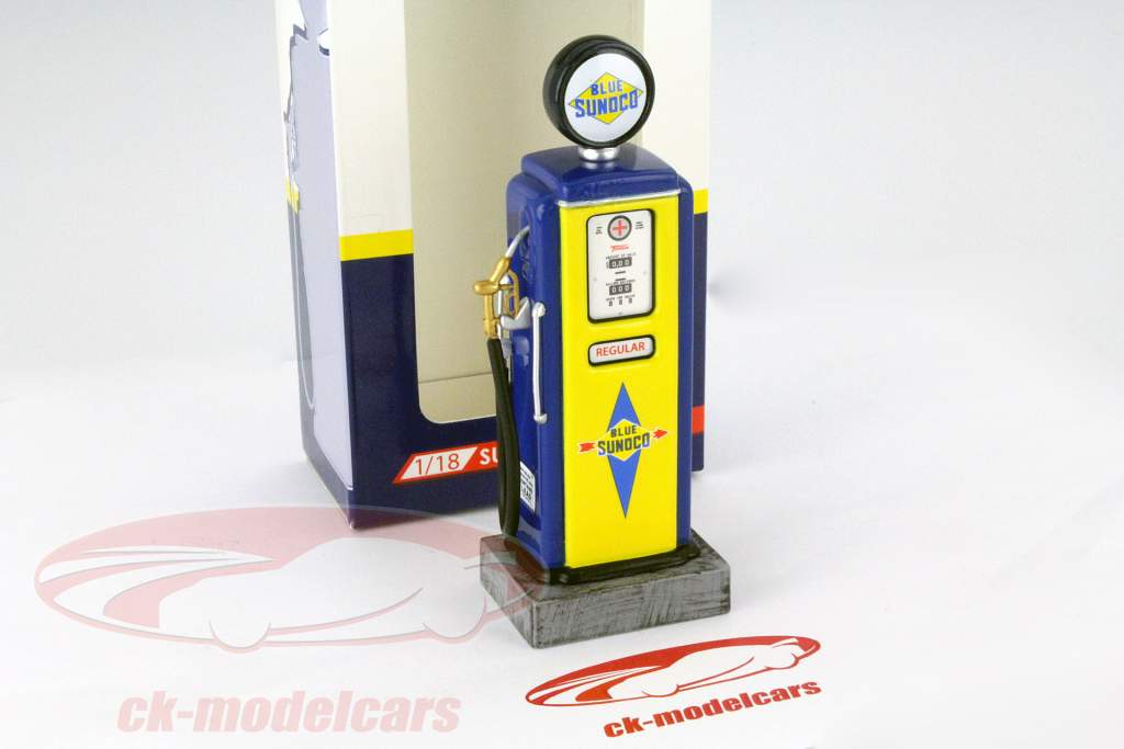 太阳石油(Sunoco) 加油泵 1:18 TrueScale