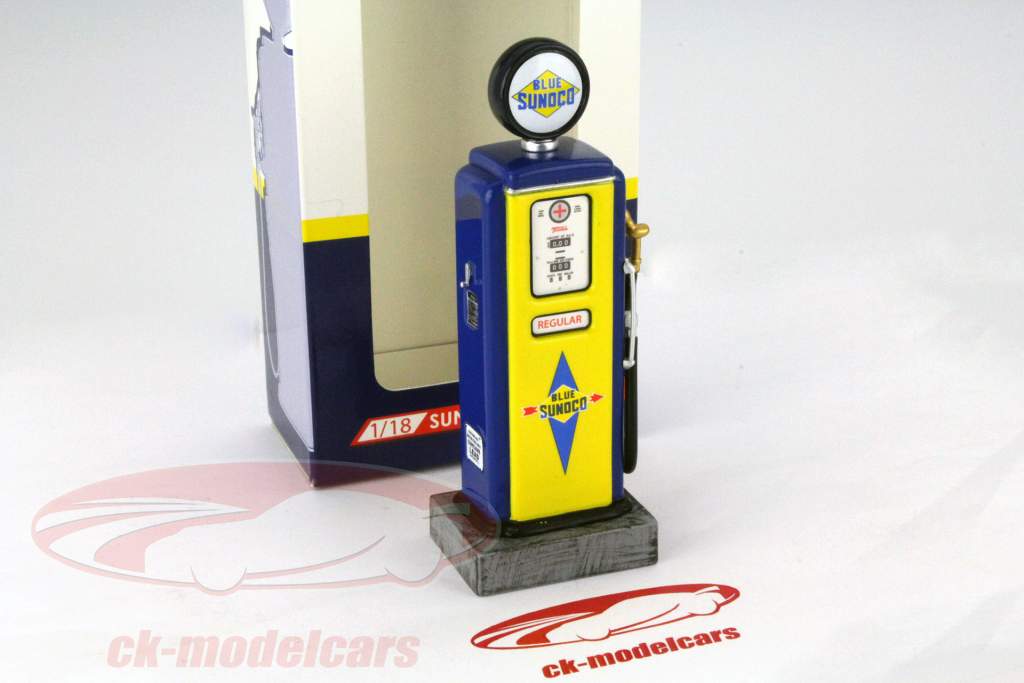 Sunoco carburant pompe 1:18 TrueScale