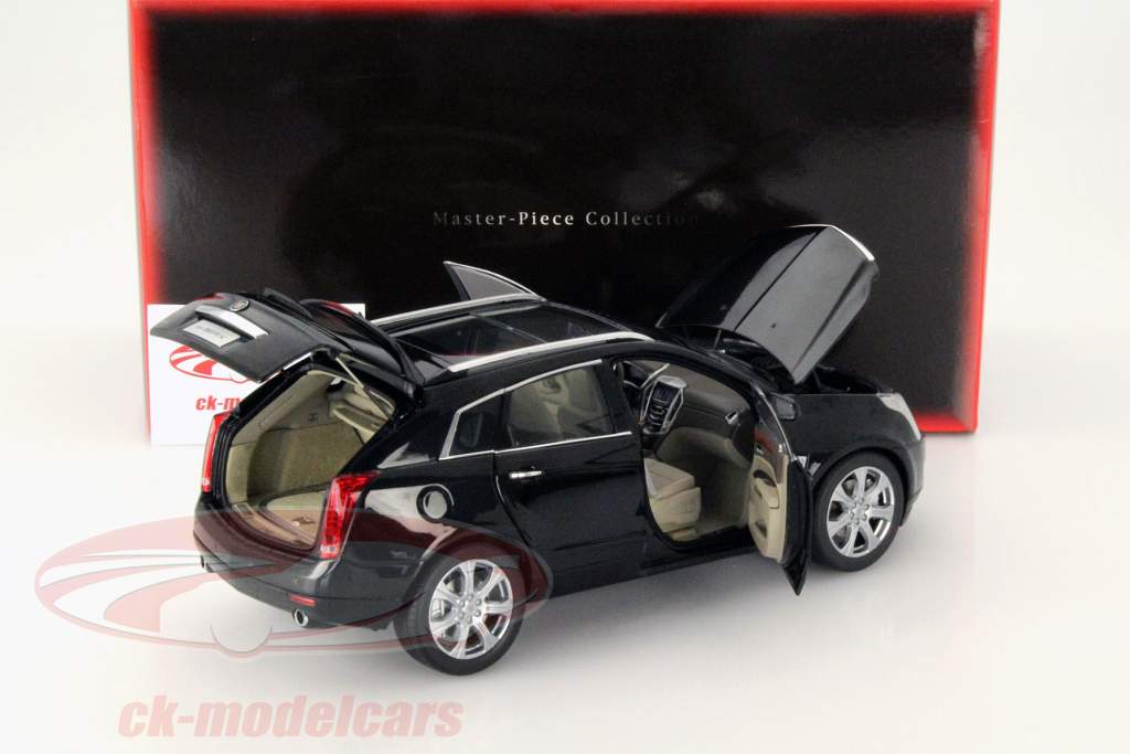 凯迪拉克 SRX 交叉 Crossover 2014年 黑色 1:18 京商 Kyosho 