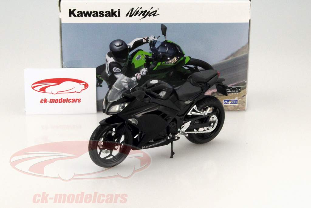 Automaxx Premium 1:12 Kawasaki Ninja 300 black 6053 model