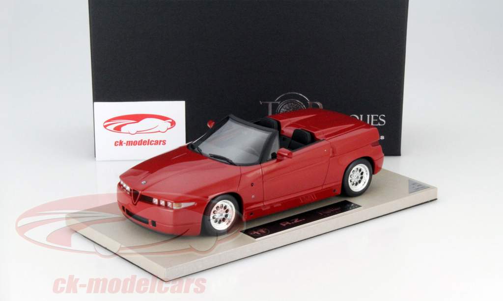 阿尔法 罗密欧 RZ  红色 1:18 TopMarques