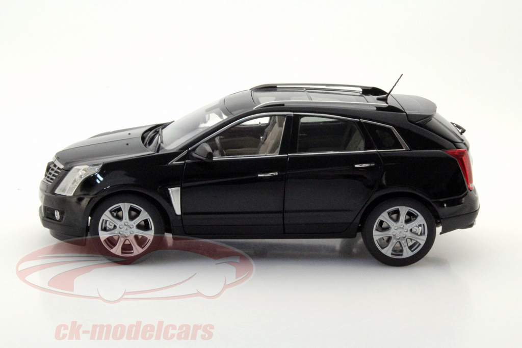 Cadillac SRX Crossover année 2014 noir 1:18 Kyosho