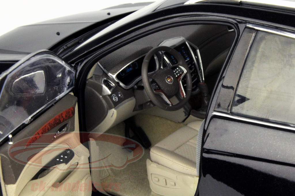 Cadillac SRX Crossover année 2014 noir 1:18 Kyosho