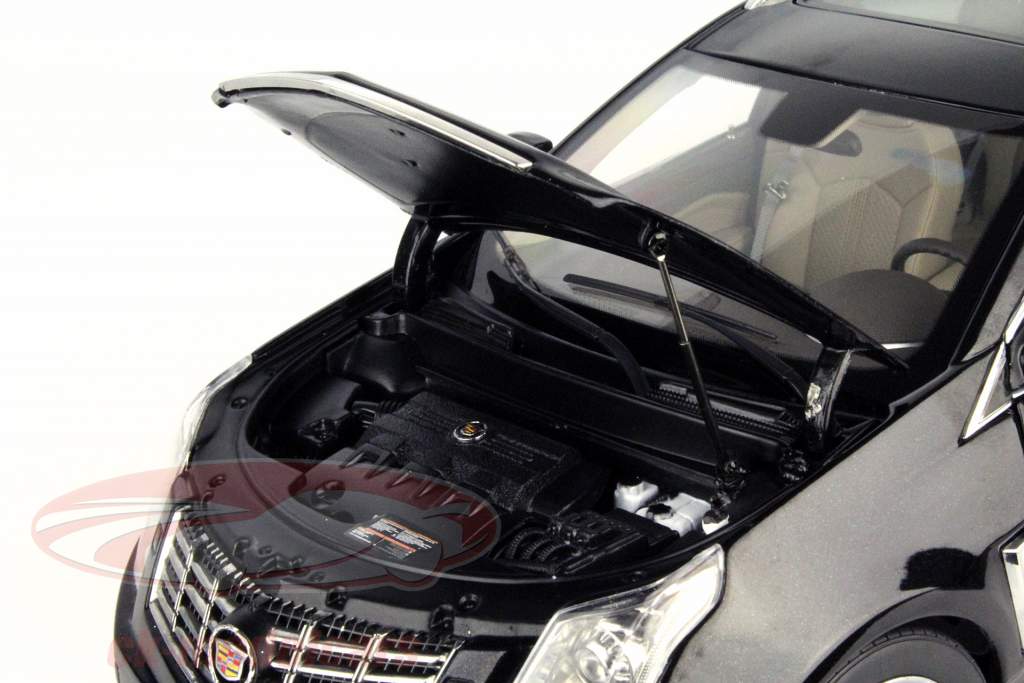 Cadillac SRX Crossover année 2014 noir 1:18 Kyosho