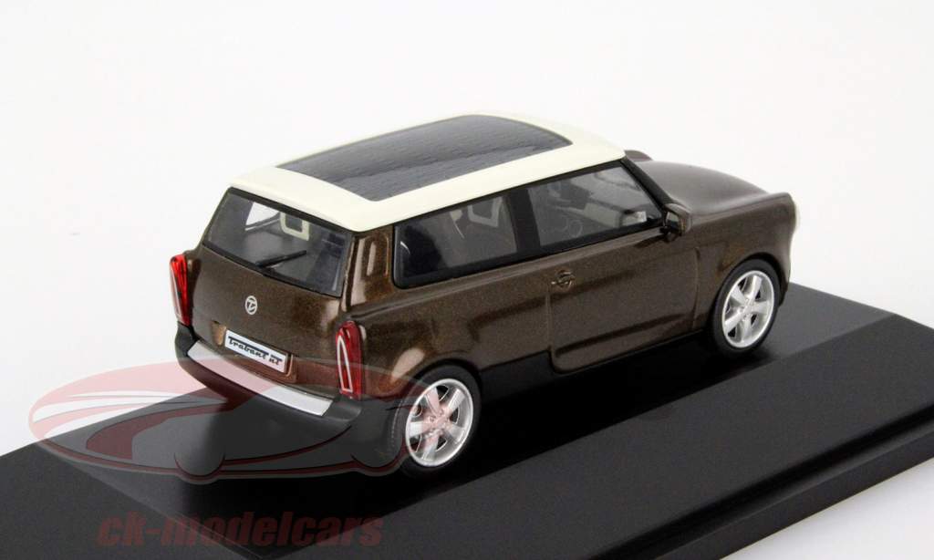 特拉贝特 Trabant nT 褐金属色 1:43 Herpa