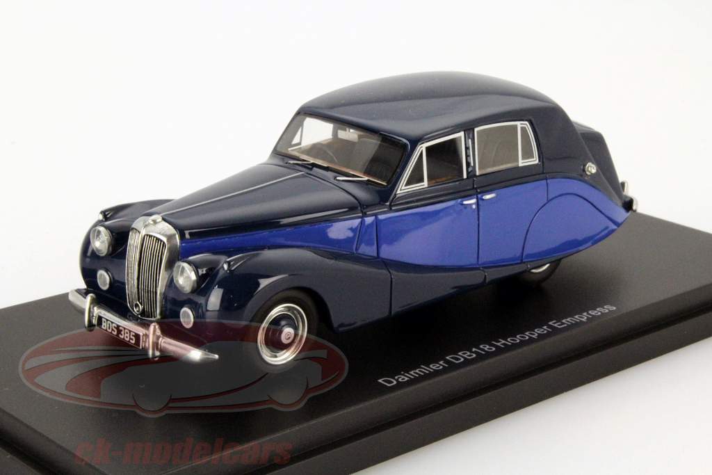 Daimler DB18 Hooper Empress blå / mørkeblå 1:43 BoS-Models