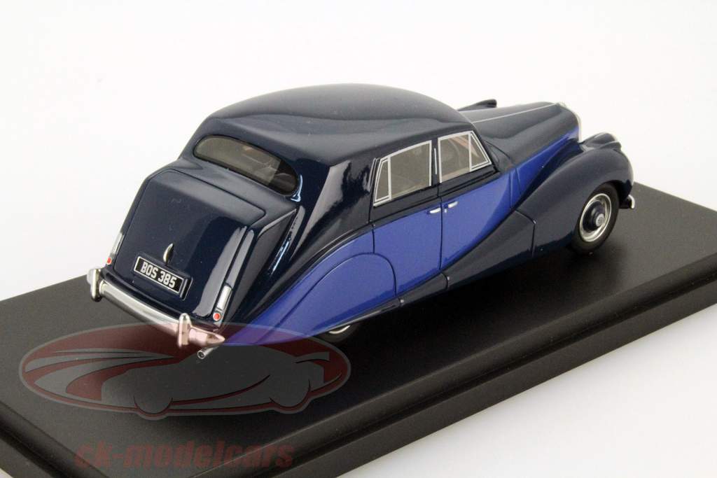 Daimler DB18 Hooper Empress blå / mørkeblå 1:43 BoS-Models