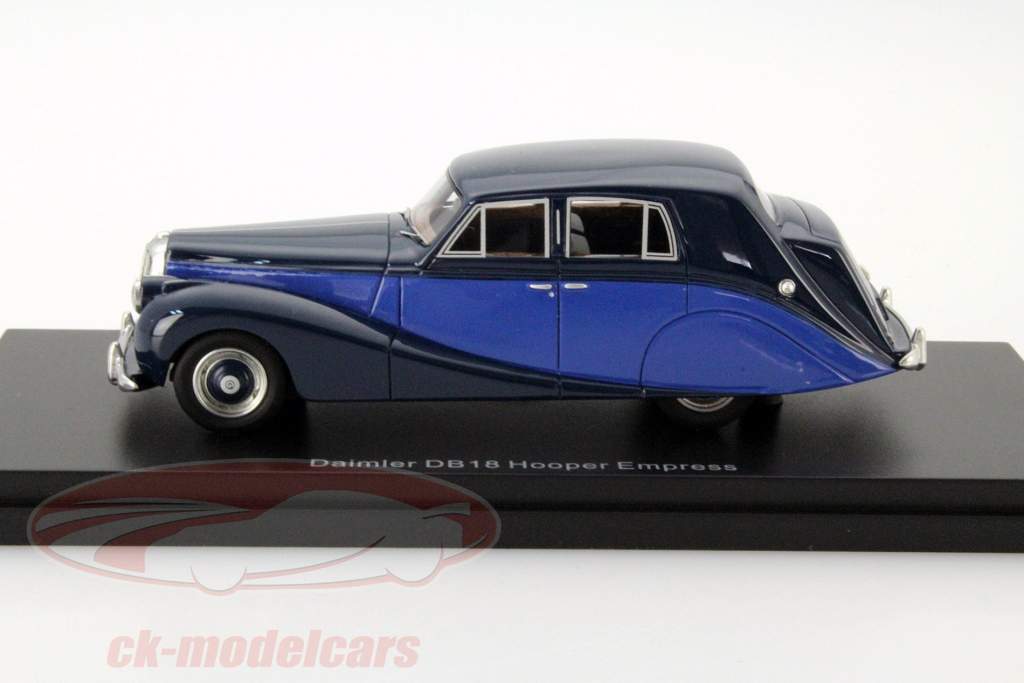 Daimler DB18 Hooper Empress blå / mørkeblå 1:43 BoS-Models