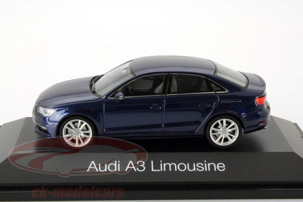 1/43 Herpa アウディ A3 Limousine Audi AUDI A3 8V SPORT QUATTRO SALOON LIMOUSINE MISANO RED 1:43