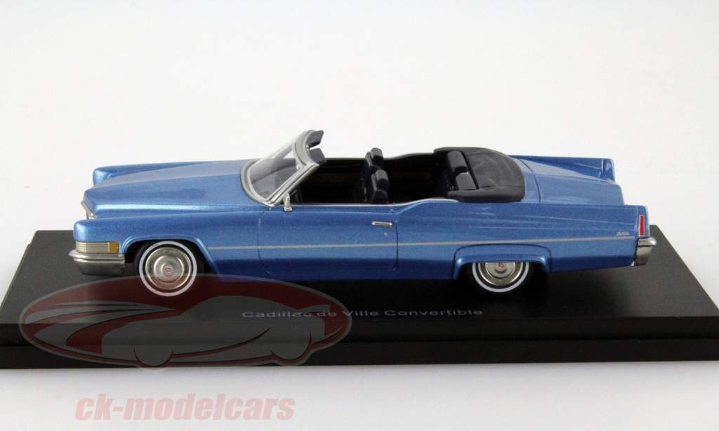 凯迪拉克 de Ville 敞篷 浅蓝金属色 1:43 BoS-Models