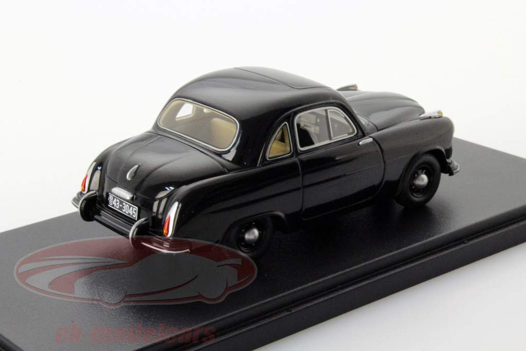 Hanomag Partner year 1951 black 1:43 BoS-Models