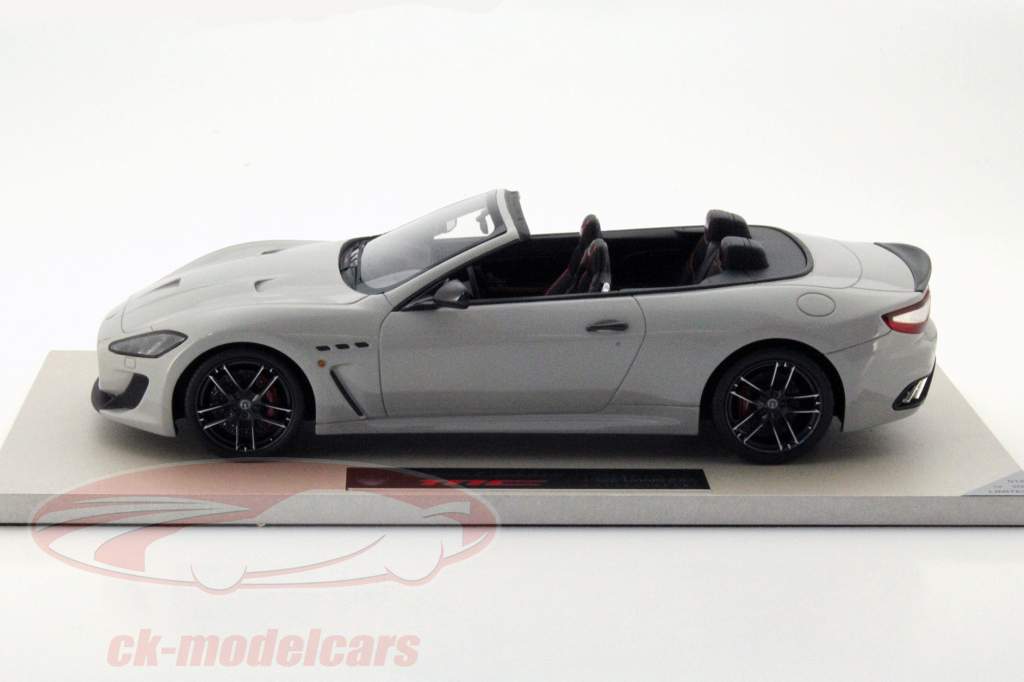 Maserati MC Grancabrio gris 1:18 TopMarques