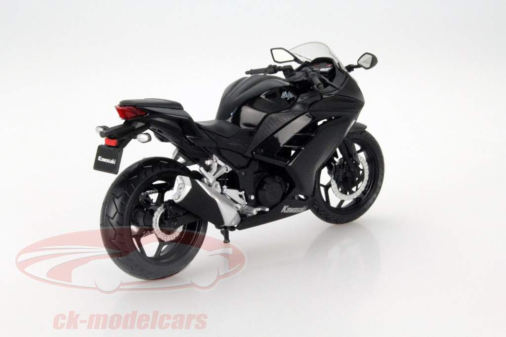 ka　ブラック Automaxx Premium 1:12 Kawasaki Ninja 300 black 6053 model