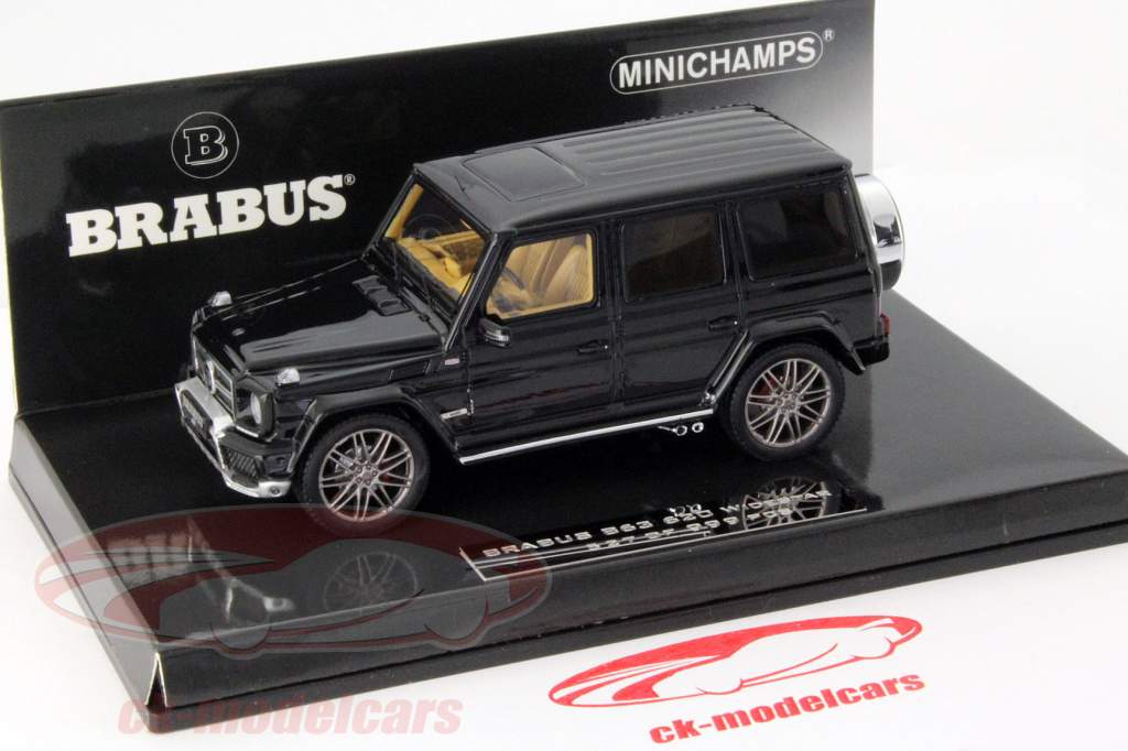 Brabus B63 620 Widestar Année 2012 noir 1:43 Minichamps