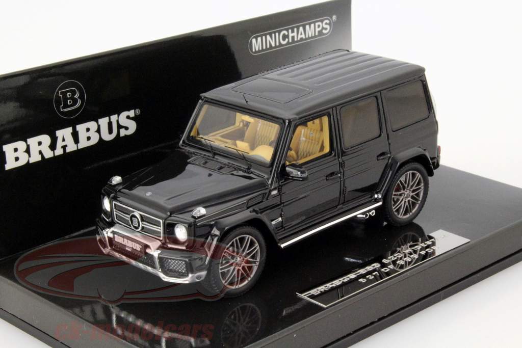 Brabus B63 620 Widestar Anno 2012 nero 1:43 Minichamps