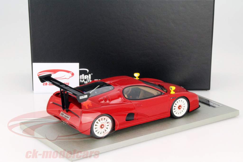 Alfa Romeo Scighera Racing Concetto Auto Anno 1997 rosso 1:18 Tecnomodel
