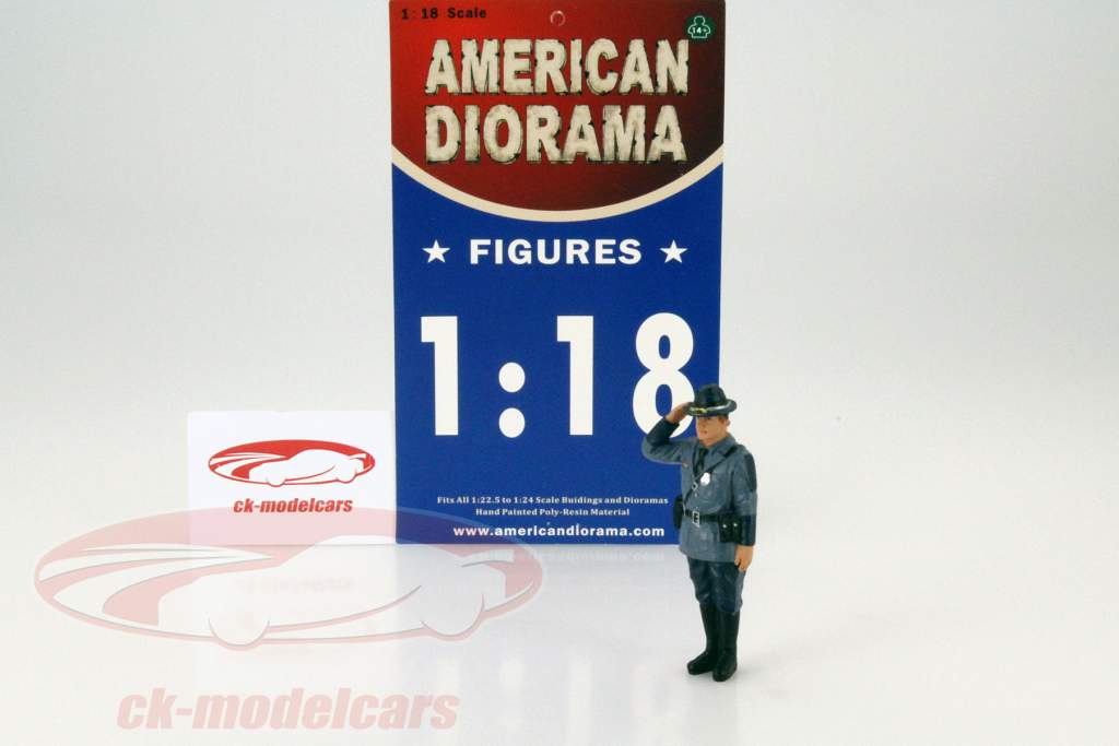 State Trooper Brian Figure 1:18 American Diorama