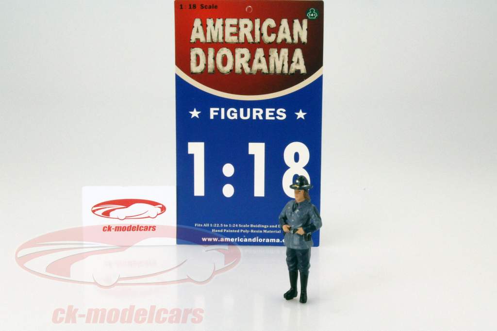 Stat Trooper Sharon Figur 1:18 American Diorama