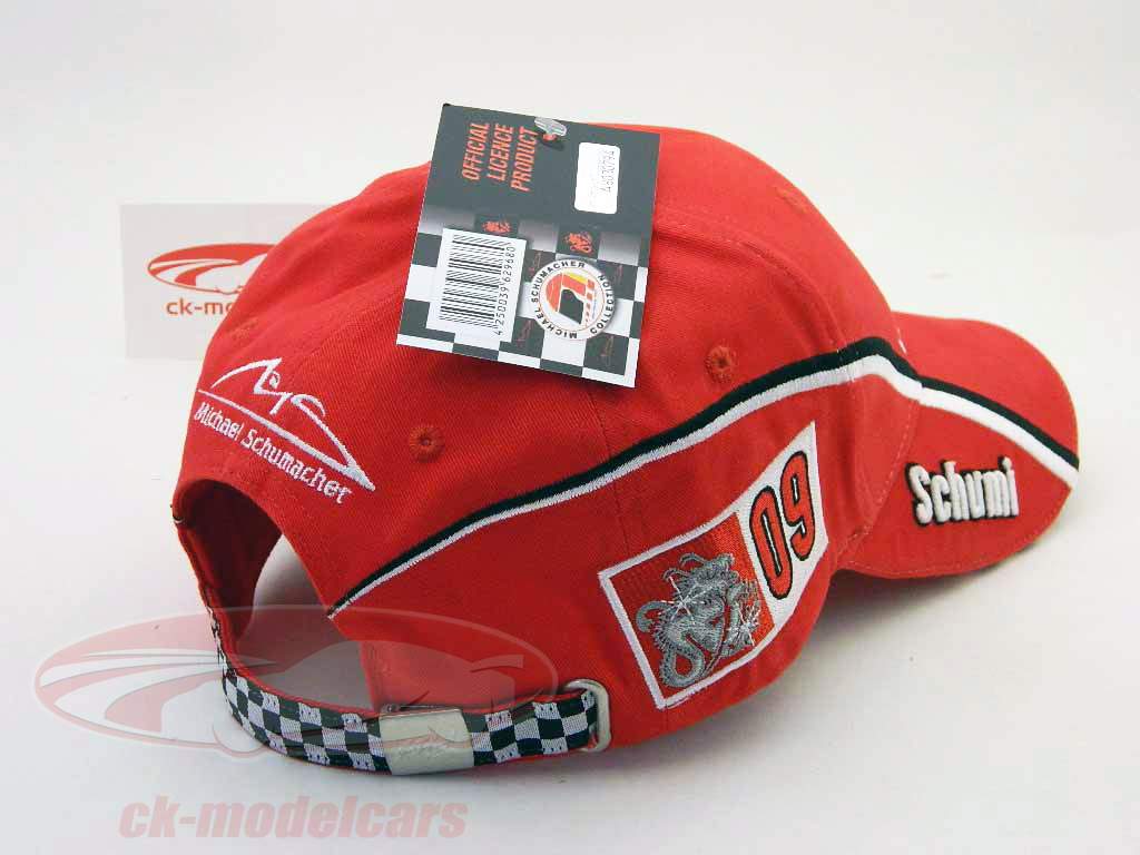 M. Schumacher Ferrari formula 1 Comeback Cap 2009