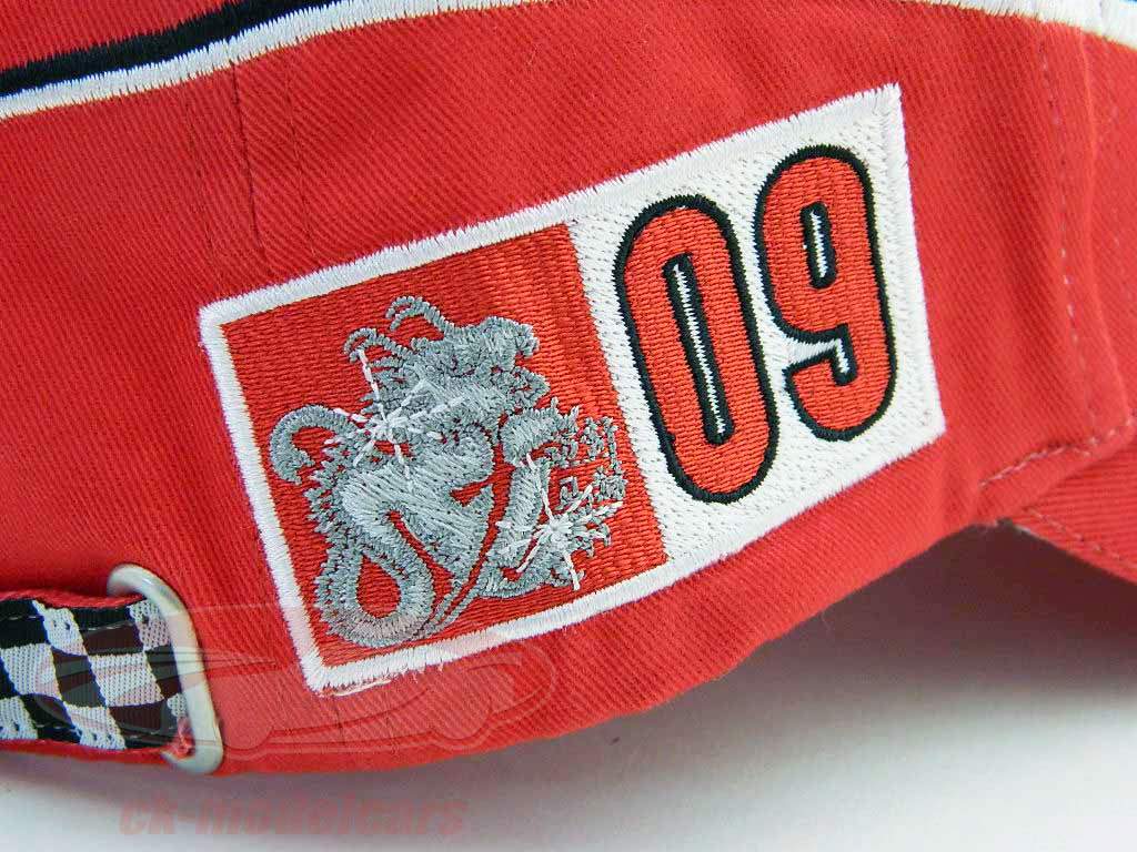 M. Schumacher Ferrari Formule 1-comeback Cap 2009