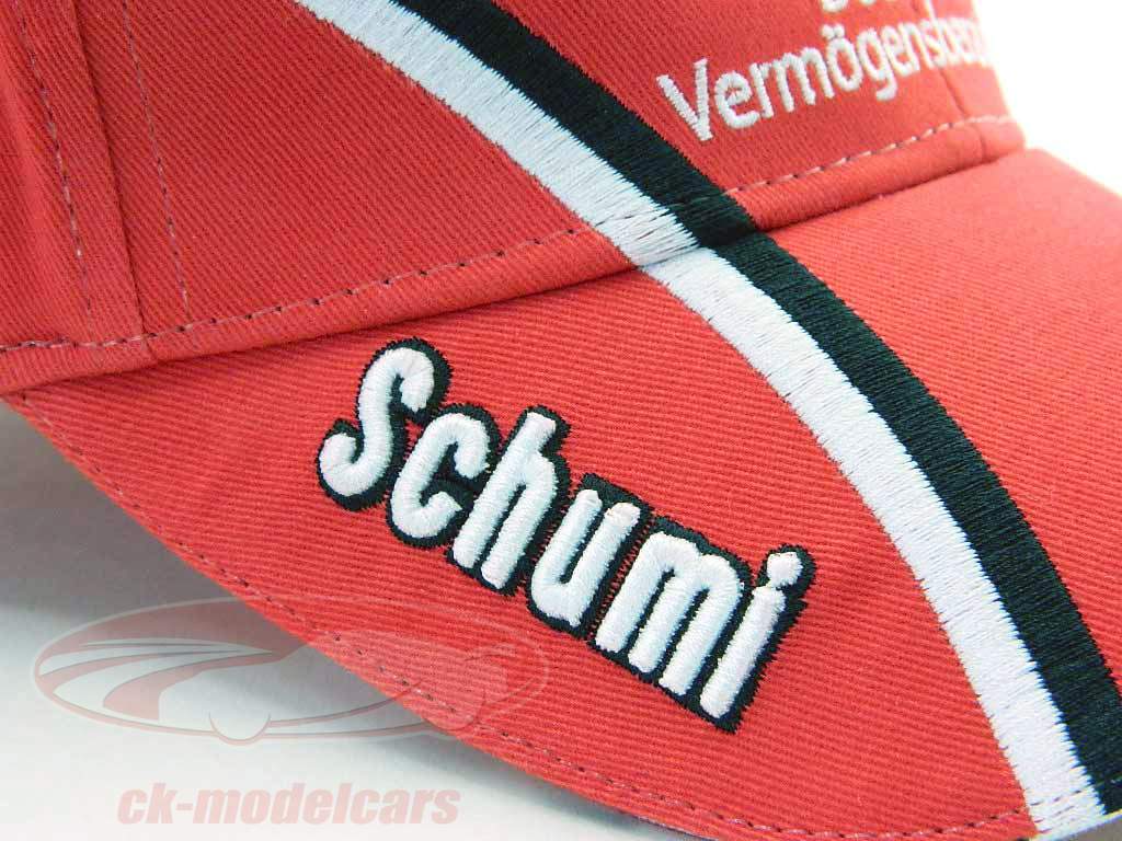M. Schumacher Ferrari formula 1 Comeback Cap 2009