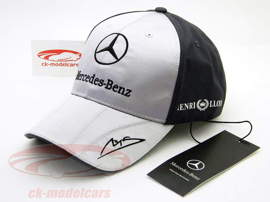 M. Schumacher Mercedes GP formula 1 2010 Cap