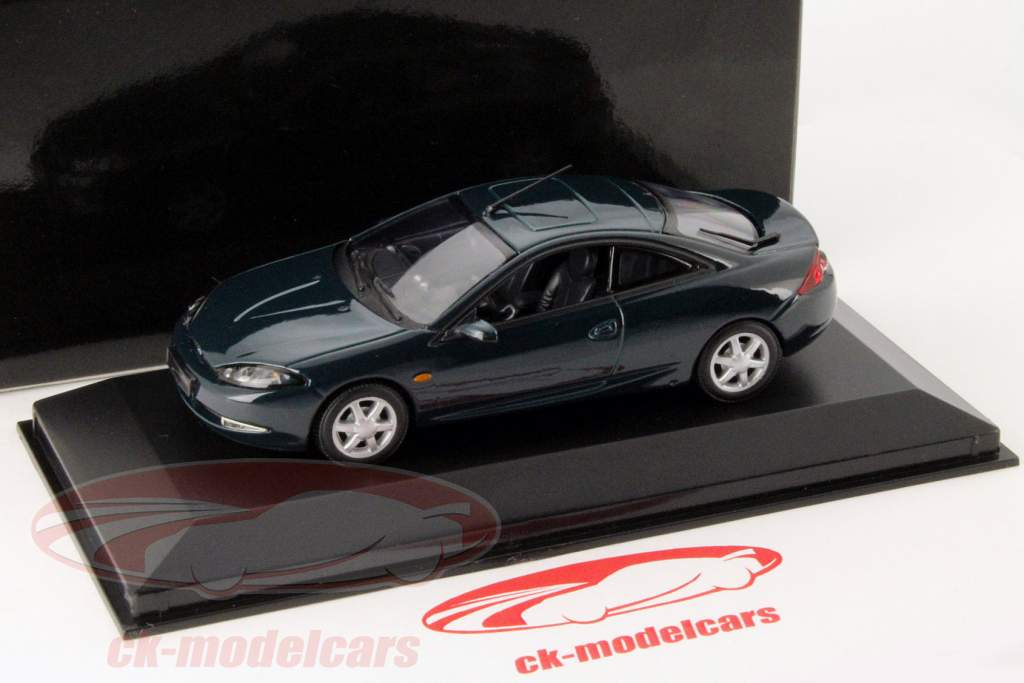 MINICHAMPS シルバー ワゴン 1/43 スパーク S0994 1/43 Mercedes-Benz CLR No.4 Le Mans 24H 1999