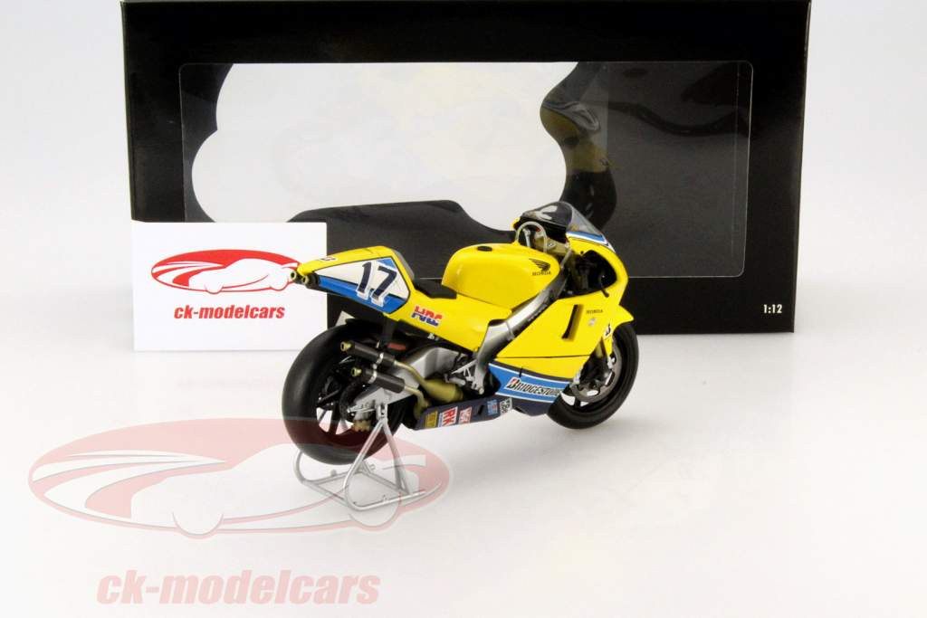 ミニチャンプス 1/12 ホンダ NSR500 バロス MotoGP 2002 ミニチャンプス 1/12 ホンダ NSR500 バロス MotoGP 2002
