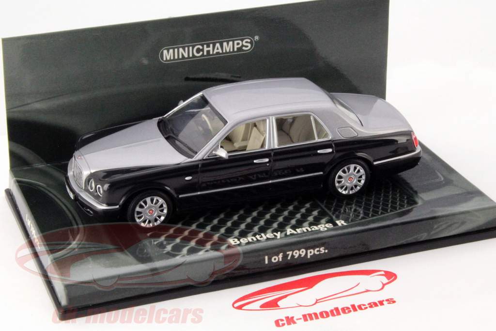 激レアベントレー別注　BENTLEY ARNAGE LIMOUSINE 1/43 1/43 Dealer Edition Bentley Arnage Limousine Diecast Car