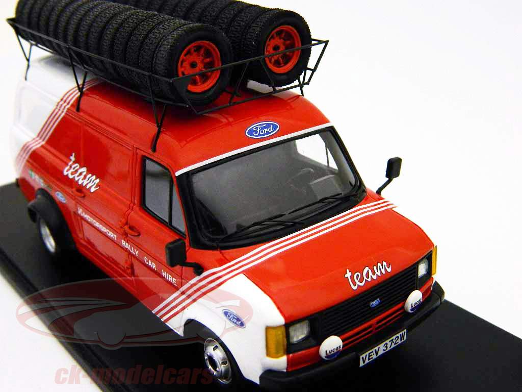 Ford Transit Belga Team Rallye 1:43 Spark