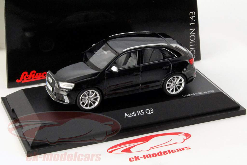 Audi RS Q3 fantom sort 1:43 Schuco