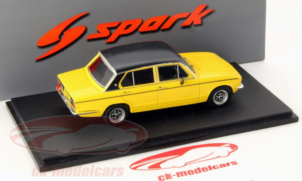 Triumph Dolomite Sprint Anno 1973 giallo / nero 1:43 Spark