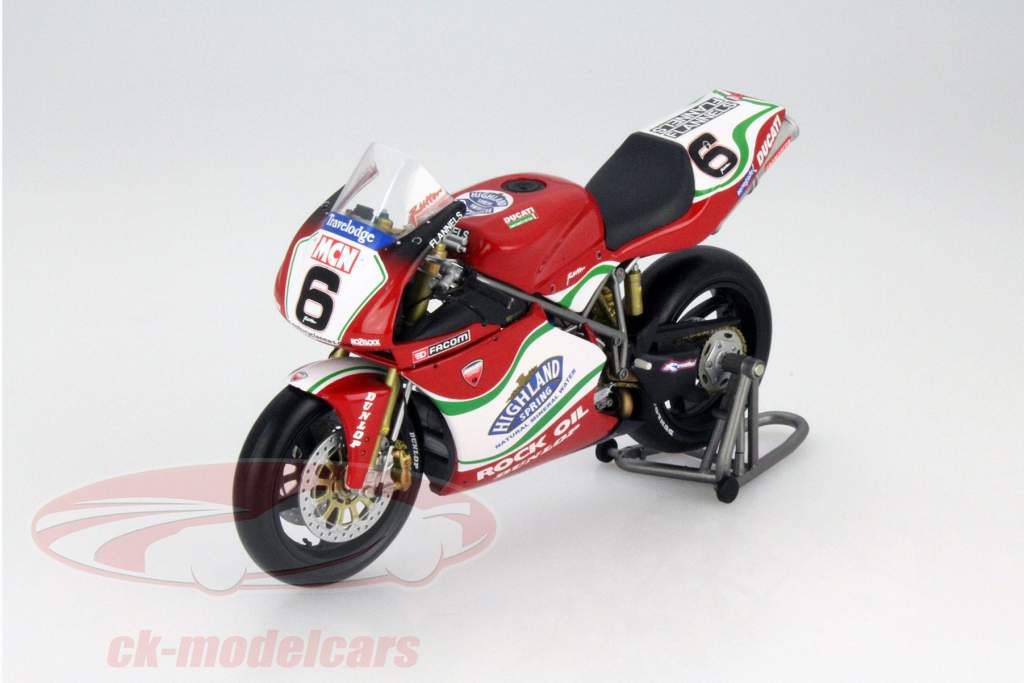ducati 155 996r ボストロム 1/12 MEGA RARE MINICHAMPS DUCATI 2001 BEN BOSTROM FULL LM LIVERY