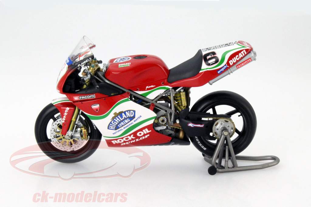 ミニチャンプス　ドゥカティ　998R 2002 1/12 ミニチャンプス 1/12 ドゥカティ 998R 2002 MINICHAMPS DUCATI