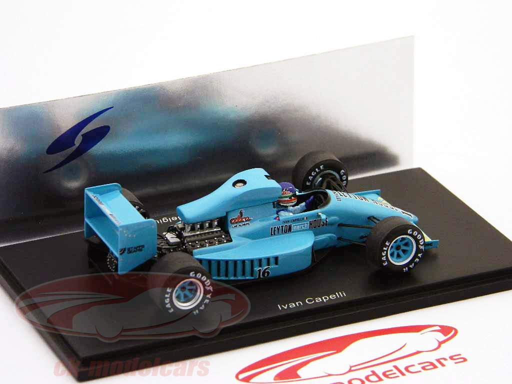 Capelli Leyton House March 871 Formula 1 1987 1:43 Spark