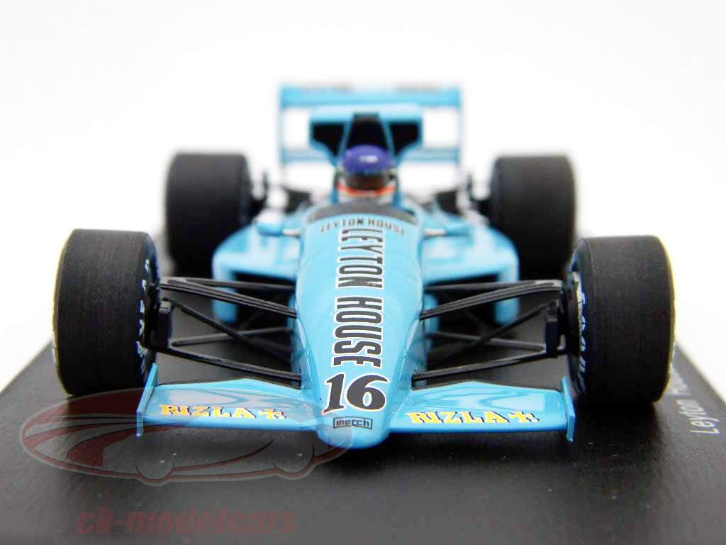 カペリレイトンハウスマーチ871フォーミュラ1 1987 1：43スパーク