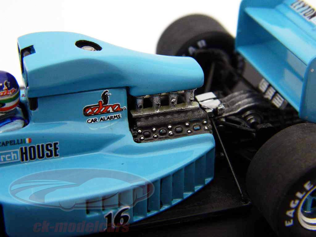 Капелли Лейтон Дом марта 871 Формула 1 1987 1:43 Свеча
